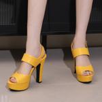 Elegant Handcrafted Leather Women's Shoes of Exquisite Quality(E135586316338-29)