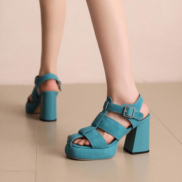 Exquisite Handcrafted Genuine Leather Women’s Shoes: Luxury and Elegance(E135586316338-34)