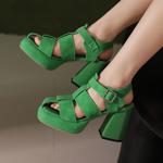 Exquisite Handcrafted Genuine Leather Women’s Shoes: Luxury and Elegance(E135586316338-34)