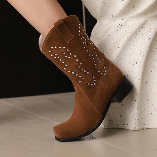 Elegant Handcrafted Genuine Leather Women's Shoes(E135586316338-36)