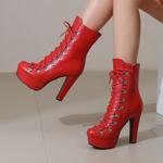 Elevate Your Wardrobe with Exquisite Handcrafted Leather Shoes(E135586316338-39)