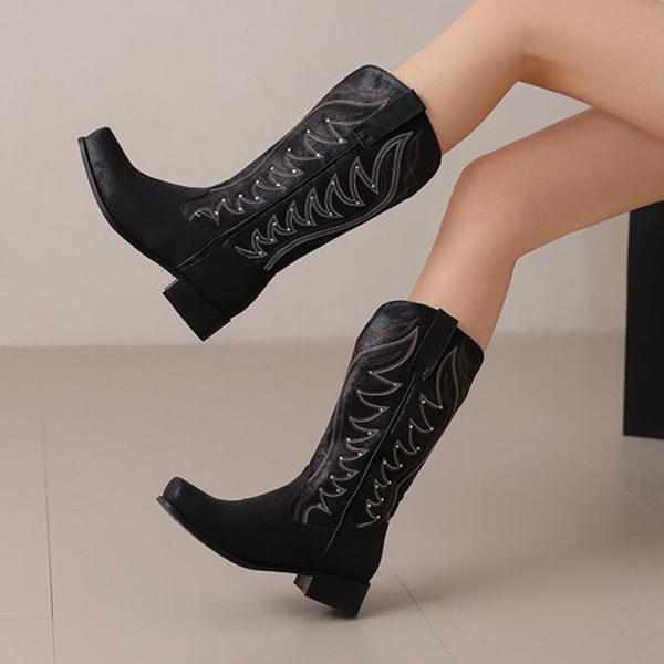 Elegant Handmade Leather Women's Shoes of Luxury Craftsmanship(E135586316338-38)