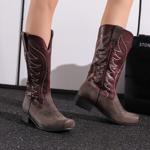 Elegant Handmade Leather Women's Shoes of Luxury Craftsmanship(E135586316338-38)