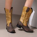 Elegant Handmade Leather Women's Shoes of Luxury Craftsmanship(E135586316338-38)