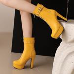 Elegant Handmade Genuine Leather Women's Shoes: Luxury Craftsmanship(E135586316338-41)