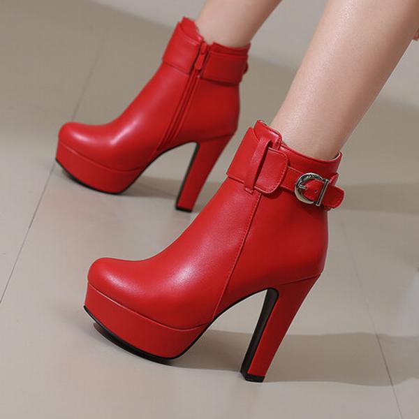 Handcrafted Luxury Genuine Leather Women's Shoes: Elegance Redefined(E135586316338-40)