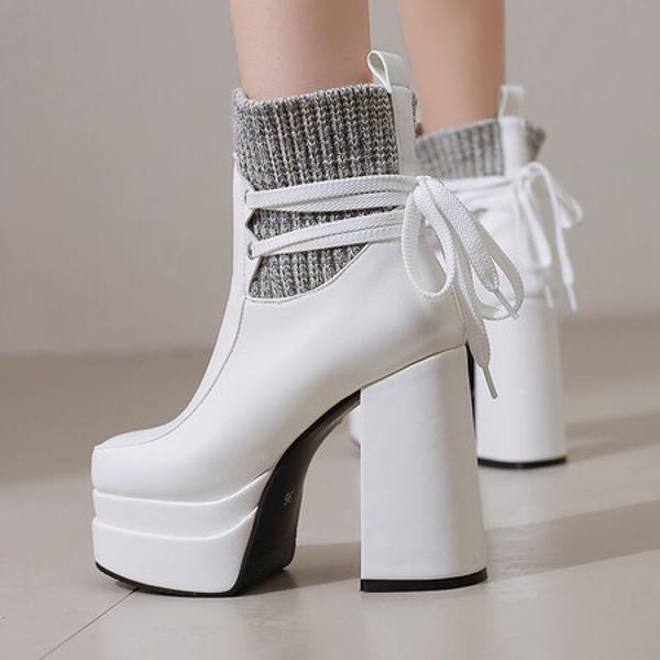 Handcrafted Leather Women’s Shoes – Luxurious Elegance Awaits(E135586316338-35)