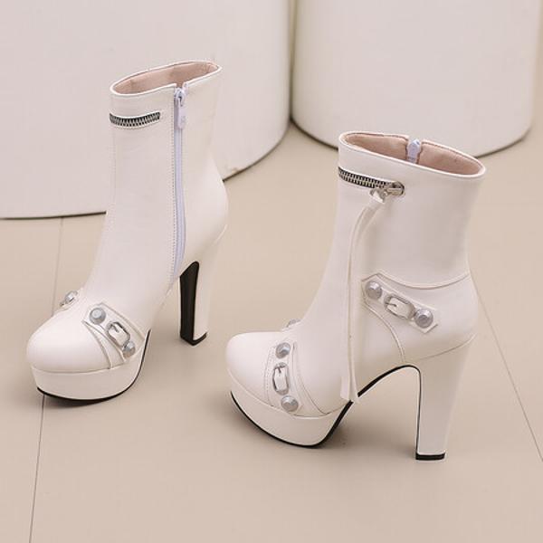 Elegant Handcrafted Genuine Leather Women's Shoes - Luxury Craftsmanship.(E135586316338-47)