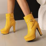 Handcrafted Genuine Leather Women’s Shoes - A Touch of Luxury and Elegance(E135586316338-42)