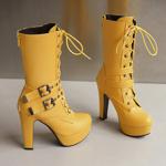 Elegant Handcrafted Leather Women's Shoes: High-End Craftsmanship & Luxury Quality(E135586316338-49)