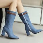 Handcrafted Luxury Leather Women's Shoes: Timeless Elegance(E135586316338-52)