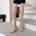 Handcrafted Luxury Leather Women's Shoes - Elegance Defined(E135586316338-50)