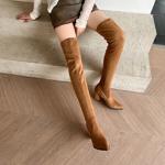 Handcrafted Luxury Leather Women's Shoes - Elegance Defined(E135586316338-50)