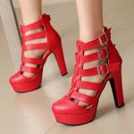 Exquisite Handmade Leather Women's Shoes: Timeless Elegance and Luxury(E135586316338-66)