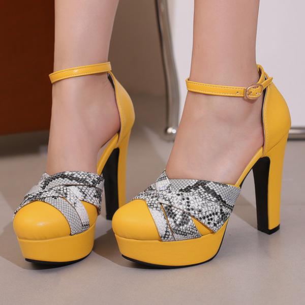 Elegant Handcrafted Leather Women's Shoes – Luxurious Quality(E135586316338-65)