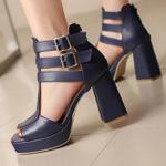 Elegant Handcrafted Leather Women's Shoes of Luxe Quality(E135586316338-61)