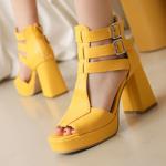 Elegant Handcrafted Leather Women's Shoes of Luxe Quality(E135586316338-61)