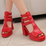 Elegant Handcrafted Leather Women's Shoes of Luxe Quality(E135586316338-61)