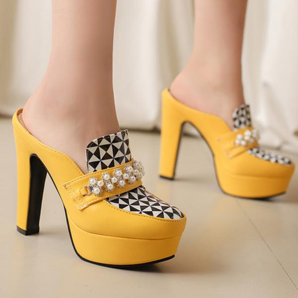 Handcrafted Leather Women's Shoes: Elegance & Luxury(E135586316338-60)