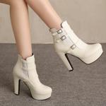 Elevate Your Style with Exquisite Handmade Leather Women's Shoes(E13558631630-16)