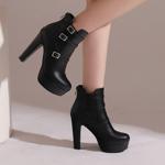 Elevate Your Style with Exquisite Handmade Leather Women's Shoes(E13558631630-16)