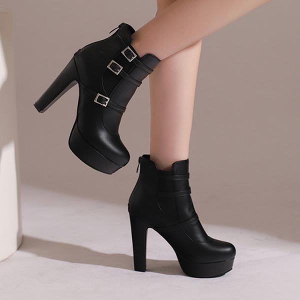 Elevate Your Style with Exquisite Handmade Leather Women's Shoes(E13558631630-16)