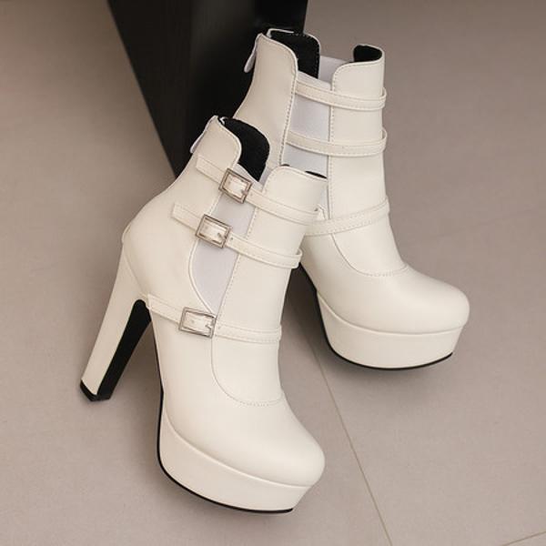 Elevate Your Style with Exquisite Handmade Leather Women's Shoes(E13558631630-16)