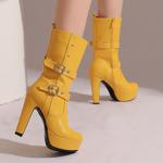 Handcrafted Leather Women's Shoes: Elegant Luxury Quality(E13558631645746)