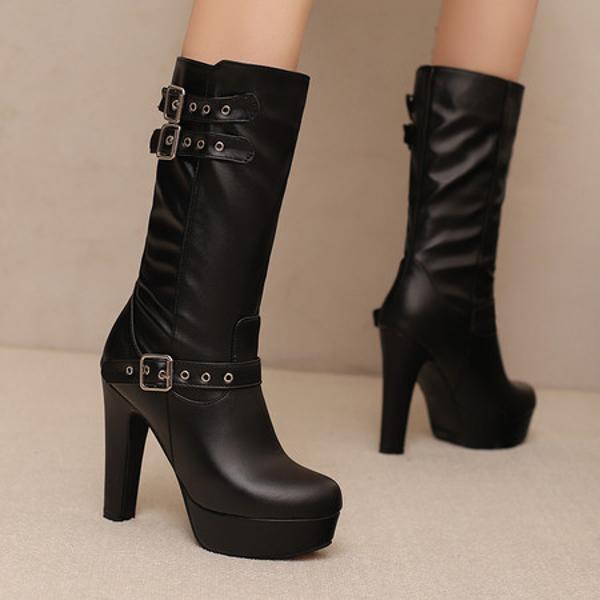 Handcrafted Luxury Leather Women's Shoes, Exquisite Quality(E13558631630-13)