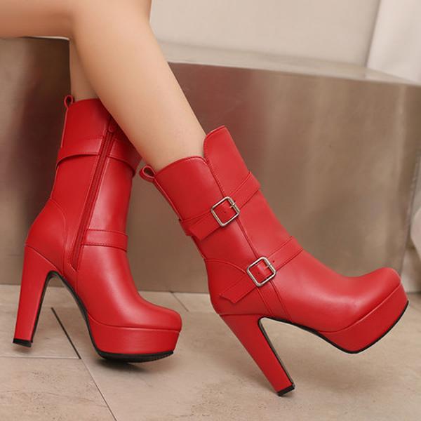 Handcrafted Leather Women’s Shoes - Luxurious Elegance(E13558631630-14)