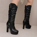 Handcrafted Leather Women's Shoes: A Luxurious Blend of Elegance and Artistry(E13558631645899)