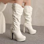 Handcrafted Leather Women's Shoes: A Luxurious Blend of Elegance and Artistry(E13558631645899)