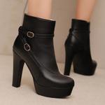 Handcrafted Luxurious Leather Women's Shoes - Exquisite Craftsmanship(E13558631646021)