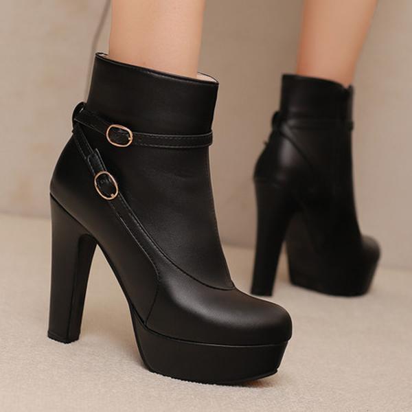 Handcrafted Luxurious Leather Women's Shoes - Exquisite Craftsmanship(E13558631646021)