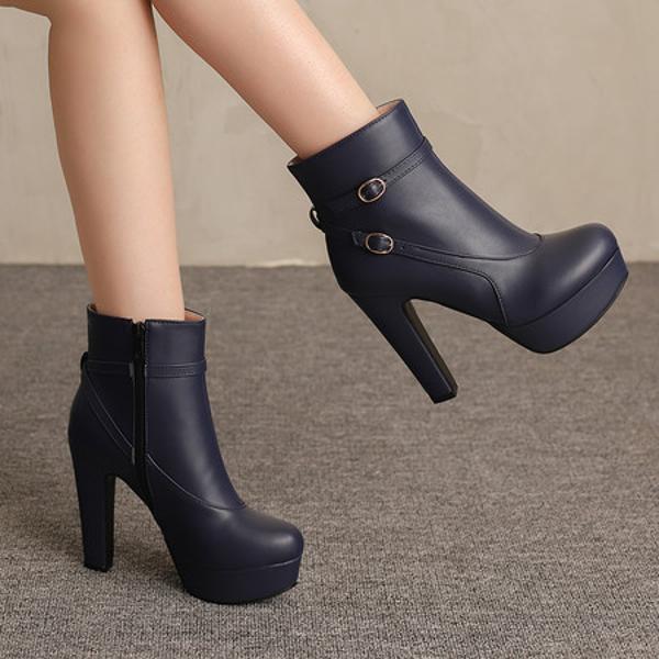 Handcrafted Luxurious Leather Women's Shoes - Exquisite Craftsmanship(E13558631646021)