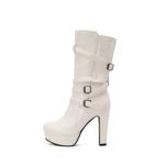 Handcrafted Luxury Leather Women's Shoes - Elegance Redefined(E13558631630-19)