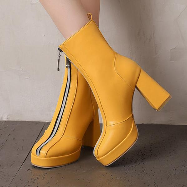 Handcrafted Genuine Leather Women's Shoes: Luxurious Elegance Redefined(E13558631630-21)