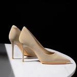 Elegant Handmade Leather Women's Shoes: Luxury Craftsmanship & Quality(E1881402781899)