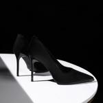 Elegant Handmade Leather Women's Shoes: Luxury Craftsmanship & Quality(E1881402781899)