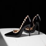 Handcrafted Genuine Leather Women’s Shoes: Luxurious Elegance in Every Stitch(E1881402782677960)