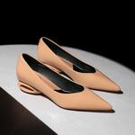 Handcrafted Leather Elegance: Luxurious Women's Shoes(E1881402785371)