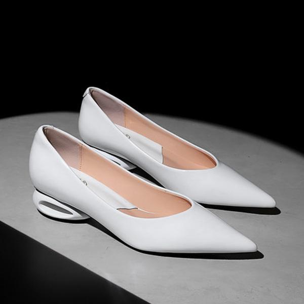 Handcrafted Leather Elegance: Luxurious Women's Shoes(E1881402785371)