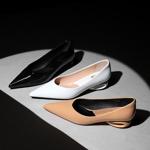 Handcrafted Leather Elegance: Luxurious Women's Shoes(E1881402785371)
