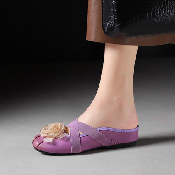 Crafted Elegance: Luxurious Handmade Leather Women's Shoes(E188140278725-5)