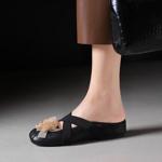 Crafted Elegance: Luxurious Handmade Leather Women's Shoes(E188140278725-5)