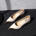 Handcrafted Luxury Leather Women’s Shoes(E18814027883988)