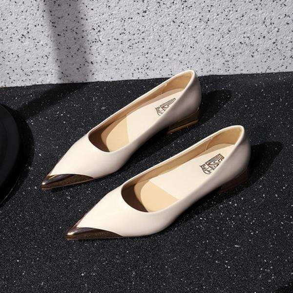 Handcrafted Luxury Leather Women’s Shoes(E18814027883988)