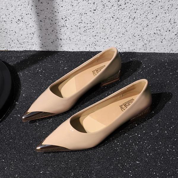 Handcrafted Luxury Leather Women’s Shoes(E18814027883988)