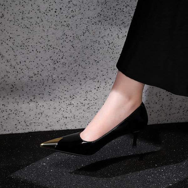 Handcrafted Luxury Leather Women’s Shoes - Elegant Quality Design(E1881402782677-A2)