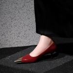 Handcrafted Luxury Leather Women’s Shoes - Elegant Quality Design(E1881402782677-A2)